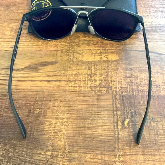 Ray-Ban RB4285 Sunglasses - Black with Custom Grey/Black lenses - Picture 2 of 5